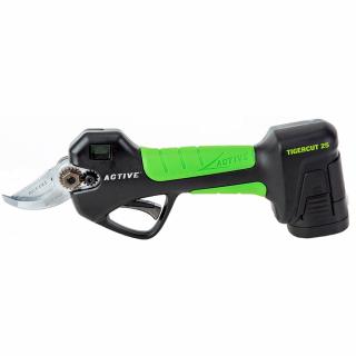 Foarfeca pentru vie si pomi Active TIGERCUT 25, 2 x Li-Ion 16.8V, 1Ah, max. 25 mm
