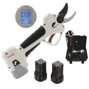 Foarfeca pentru vie si pomi Castellari RYNO 40, 14.4V, 2 x 2Ah, max. 25 mm, display