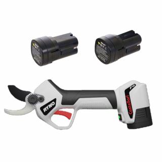 Foarfeca pentru vie si pomi Castellari RYNO 45, 14.4V, 2 x 2Ah, max. 28 mm, fara display