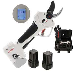 Foarfeca pentru vie si pomi Castellari RYNO 50, 14.4V, 2 x 2.5Ah, max. 32 mm, display