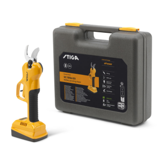 Foarfeca pentru vie si pomi Stiga SC 100e, 1 x Li-Ion 20V, 2Ah, max. 30 mm