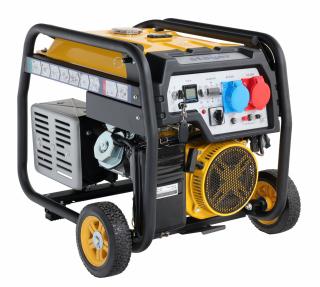 Generator de curent dual (monofazat   trifazat) Stager FD 10000ER-E3R Automatic, 8.5 kW, AVR, benzina, multistart