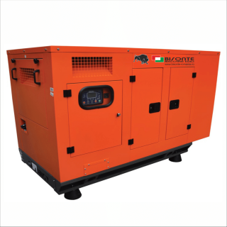 Generator de curent insonorizat, trifazat Bisonte BIAA40 ATS, 40 kVA, AVR, diesel, 1500 rpm, automatizare