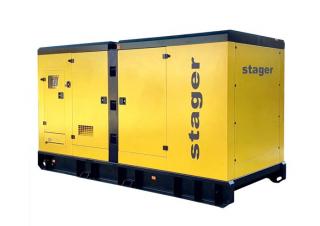 Generator de curent insonorizat, trifazat Stager YDSD165S3, 165 kVA, 217A, diesel, 1500 rpm