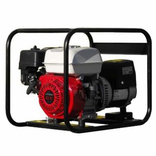 Generator de curent monofazat AGT 3501 HSB SE, 3 kVA, benzina
