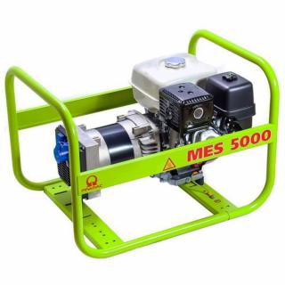 Generator de curent monofazat Pramac MES5000, 5.1 kVA, benzina