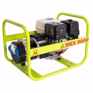 Generator de curent monofazat Pramac MES8000, 7.2 kVA, benzina