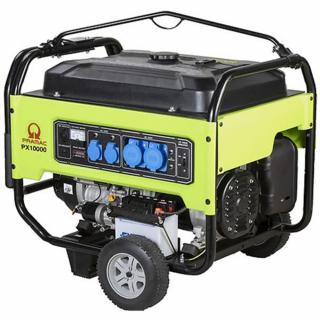 Generator de curent monofazat Pramac PX10000, 9.3 kVA, AVR, benzina, pornire electrica