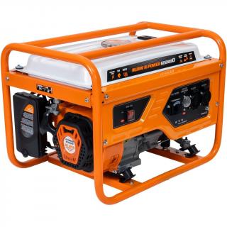 Generator de curent monofazat Ruris R-Power GE2800, 2.8 kW, AVR, benzina