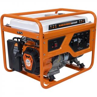 Generator de curent monofazat Ruris R-Power GE5500, 5.5 kW, AVR, benzina