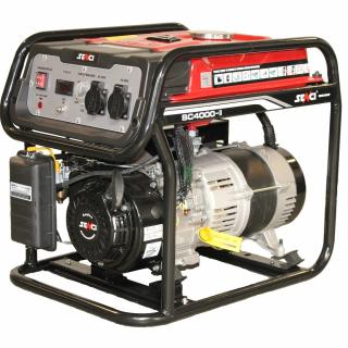 Generator de curent monofazat Senci SC-4000 TOP, 3.8 kW, AVR, benzina