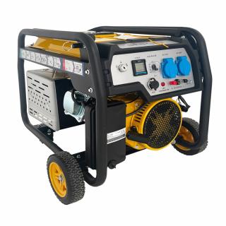Generator de curent monofazat Stager FD 3000ER Automatic, 2.8 kW, AVR, benzina, pornire electrica, telecomanda radio
