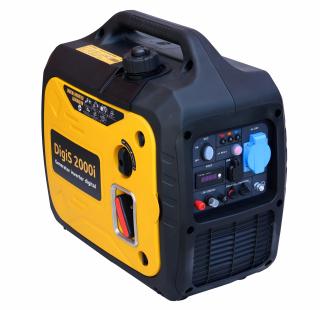 Generator de curent tip inverter, monofazat Stager DigiS 2000i, 2 kW, benzina