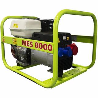 Generator de curent trifazat Pramac MES8000T, 8.3 kVA, benzina