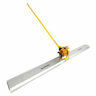 Grinda vibranta pentru beton Masalta MMD-4, 1.1 CP, Honda GX25, benzina