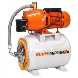 Hidrofor Ruris AquaPower 2010S, 900 W, 3120 L h, Hmax. 50 m, 24 L