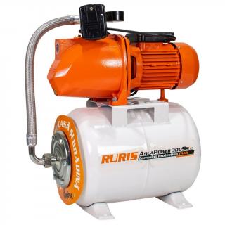 Hidrofor Ruris AquaPower 3009S, 1500 W, 3300 L h, Hmax. 60 m, 24 L