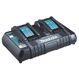 Incarcator rapid dublu Makita DC18RD, pentru acumulatori LXT Li-Ion 18V