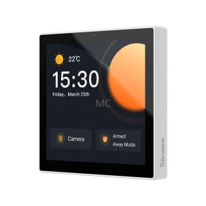 Intrerupator Smart cu touch si functie termostat Sonoff NS Panel - PRO - alb