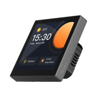 Intrerupator Smart cu touch si functie termostat Sonoff NS Panel - PRO