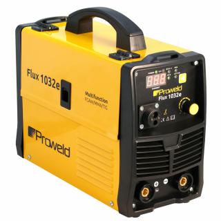 Invertor sudura FCAW, MMA si TIG ProWELD Flux1032e Multifunction, sarma 0.8-1 mm (rola 1 kg), electrozi 1.6-3.2 mm