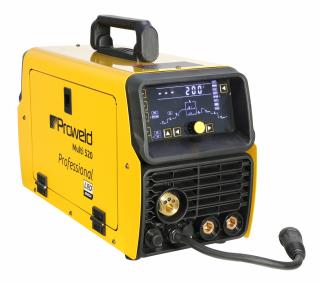 Invertor sudura multifunctional CUT TIG MMA MIG ProWELD Multi 520 LED 4 in 1, 200A, sarma 0.6-1 mm, electrozi 2.5-5 mm