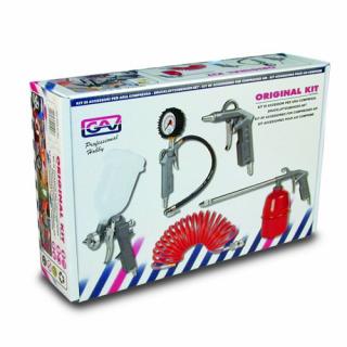 Kit 5 accesorii aer comprimat GAV - Kit Germania