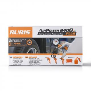 Kit accesorii compresor Ruris AirPower 2400 PLUS