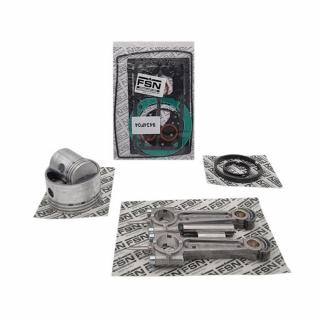 KIT B - Kit biela + piston + set garnituri pompa compresor Fini BK114