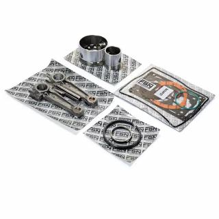 KIT B - Kit biela + piston + set garnituri pompa compresor Fini BK119 NW - 2018