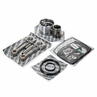 KIT B - Kit biela + piston + set garnituri pompa compresor Fini BK120