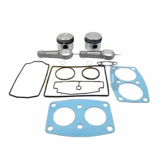 KIT B - Kit biela + piston + set garnituri pompa compresor Fini MK102 N