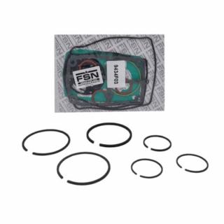 KIT C - Set segmenti + set garnituri pompa compresor Fini BK113