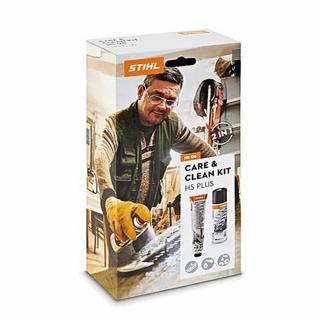 Kit de intretinere Stihl HS Plus Care  Clean (Superclean 300 ml + Vaselina Multilub 80 g)