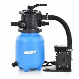 Kit filtrare cu nisip de 10   fara prefiltru HECHT 302222, 200 W, 4.5 mc h