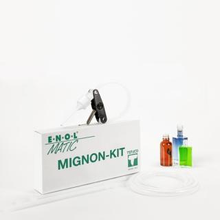 KIT-MIGNON pentru Enolmatic, imbuteliere sticlute 7.5-18 mm