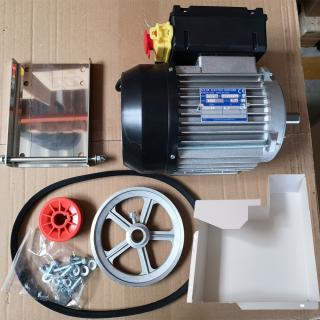 Kit motor pentru zdrobitor-desciorchinator manual ENO 3 V