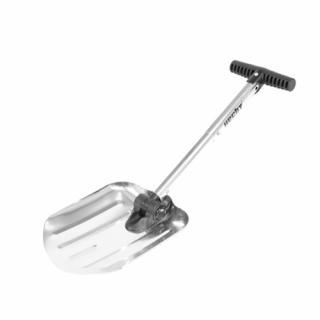 Lopata de zapada HECHT 205 GT, pliabila, tub telescopic, latime 20.5 cm