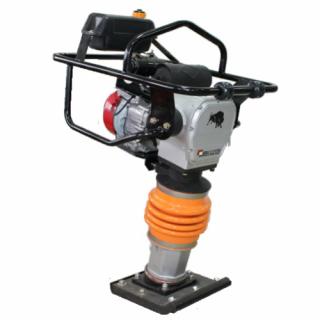 Mai compactor Bisonte MC80-L, Loncin 168, 5.5 CP, benzina, 10.7 kN, 79 kg