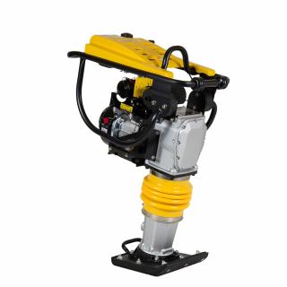 Mai compactor Stager SG80LC, Loncin LC168F-2H, 6.5 CP, benzina, 13 kN, 80 kg