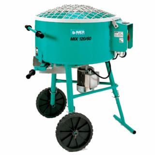 Malaxor Imer MIX 120 Plus, 230 V, 1400 W, 120 L