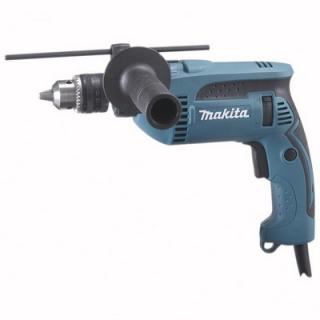 Masina de gaurit cu percutie Makita HP1640, 680 W, max. 30 mm