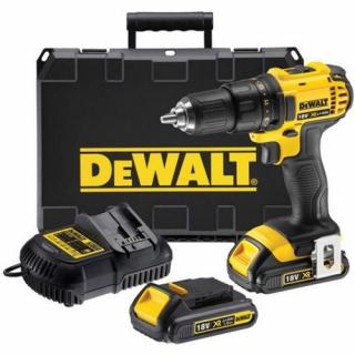 Masina de gaurit si insurubat DeWALT DCD780C2, 18V, 2 x 1.5Ah, 35 Nm