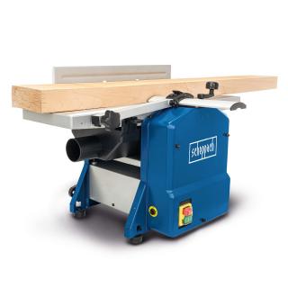 Masina de rindeluit si abricht Scheppach HMS 850, 1250 W, 204 mm