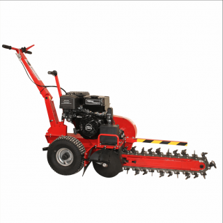 Masina de sapat santuri (Trencher) Bisonte Agro BTA-600TRE, 15 CP, benzina, adancime max. 60 cm