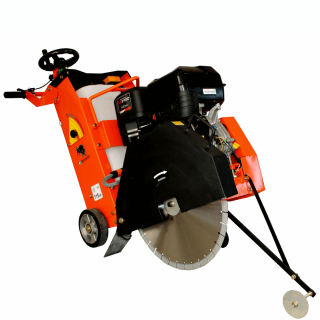 Masina de taiat beton asfalt Bisonte MTA501-BS, Briggs  Stratton XR2100, 13.5 CP, benzina, O disc 500 mm