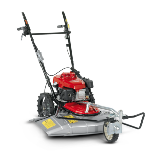 Masina de tocat iarba si vegetatie Honda UM 536 K3 EE2, 4.35 CP, benzina, 53 cm, autopropulsata cu 2 viteze, Rotostop - blocarea lamei