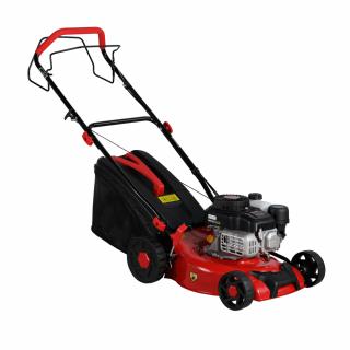 Masina de tuns iarba Bisonte Agro BTA-MTG425, 2.7 CP, benzina, 41 cm, 45 L, autopropulsata