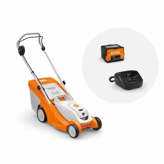 Masina de tuns iarba cu acumulator Stihl RMA 239, 36V, 37 cm, 40 L