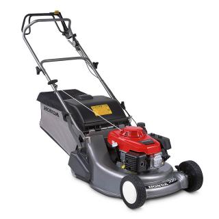 Masina de tuns iarba cu rulou posterior Honda HRD 536 QX, 4.3 CP, benzina, 53 cm, 80 L, autopropulsata 1 viteza, Rotostop - blocarea lamei + Golire cos fara a opri motorul